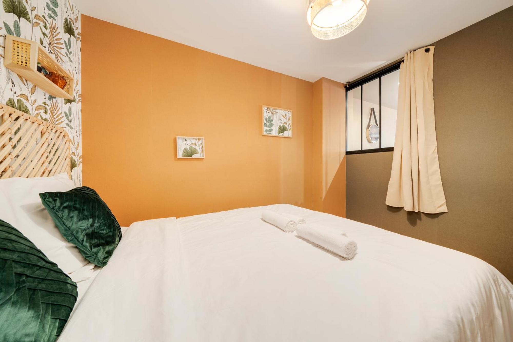 L'Elegance Du Centre - Nancy Gare Congres - Parking - T3アパートメント エクステリア 写真